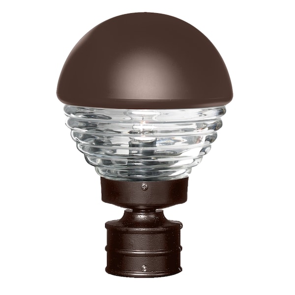 Besa Lighting Costaluz, 3061 Series Post, Bronze 1x75W Incandescent 306198-POST - main
